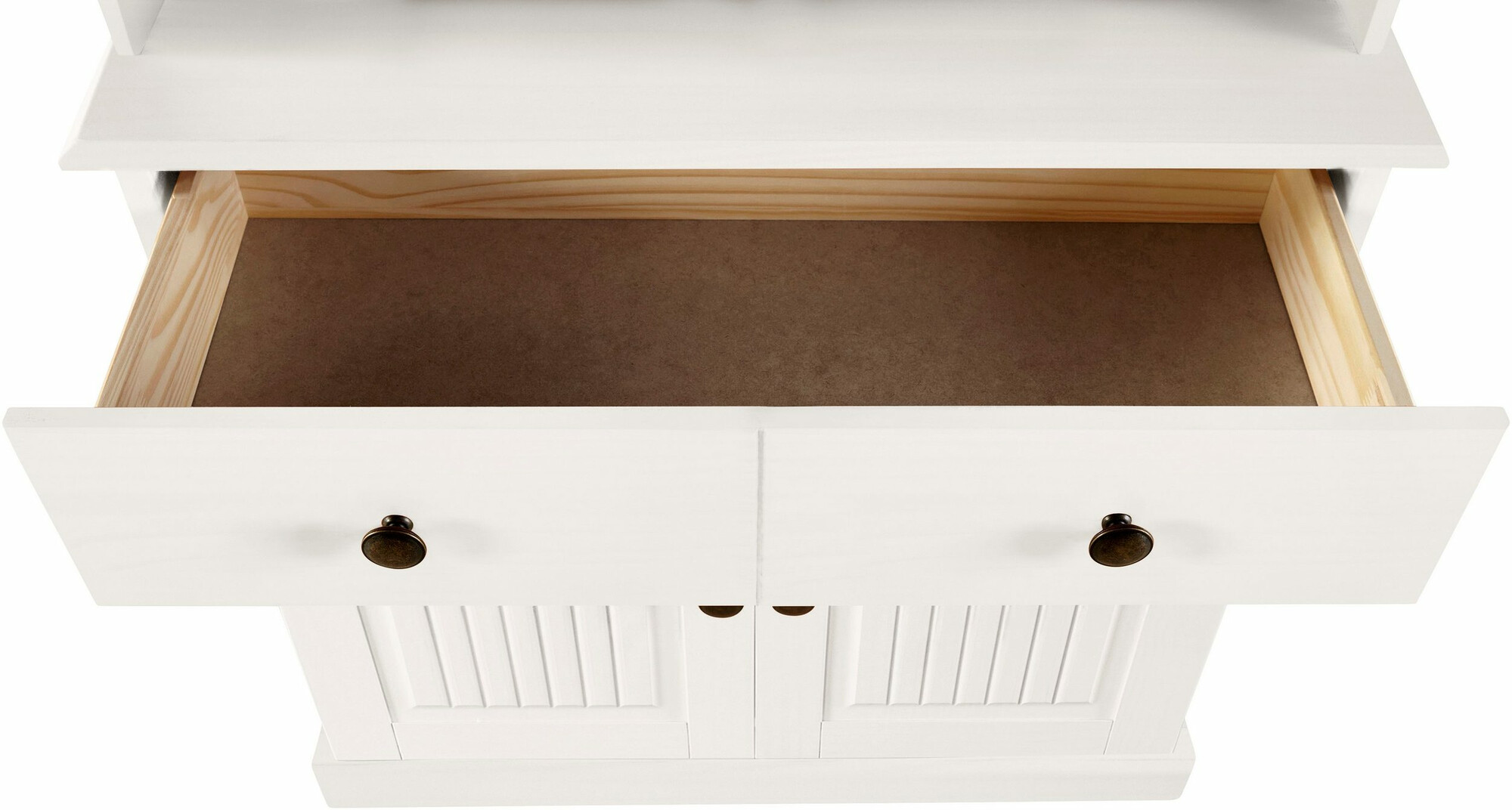 Könyvespolc Caltola 105 (Fehér)