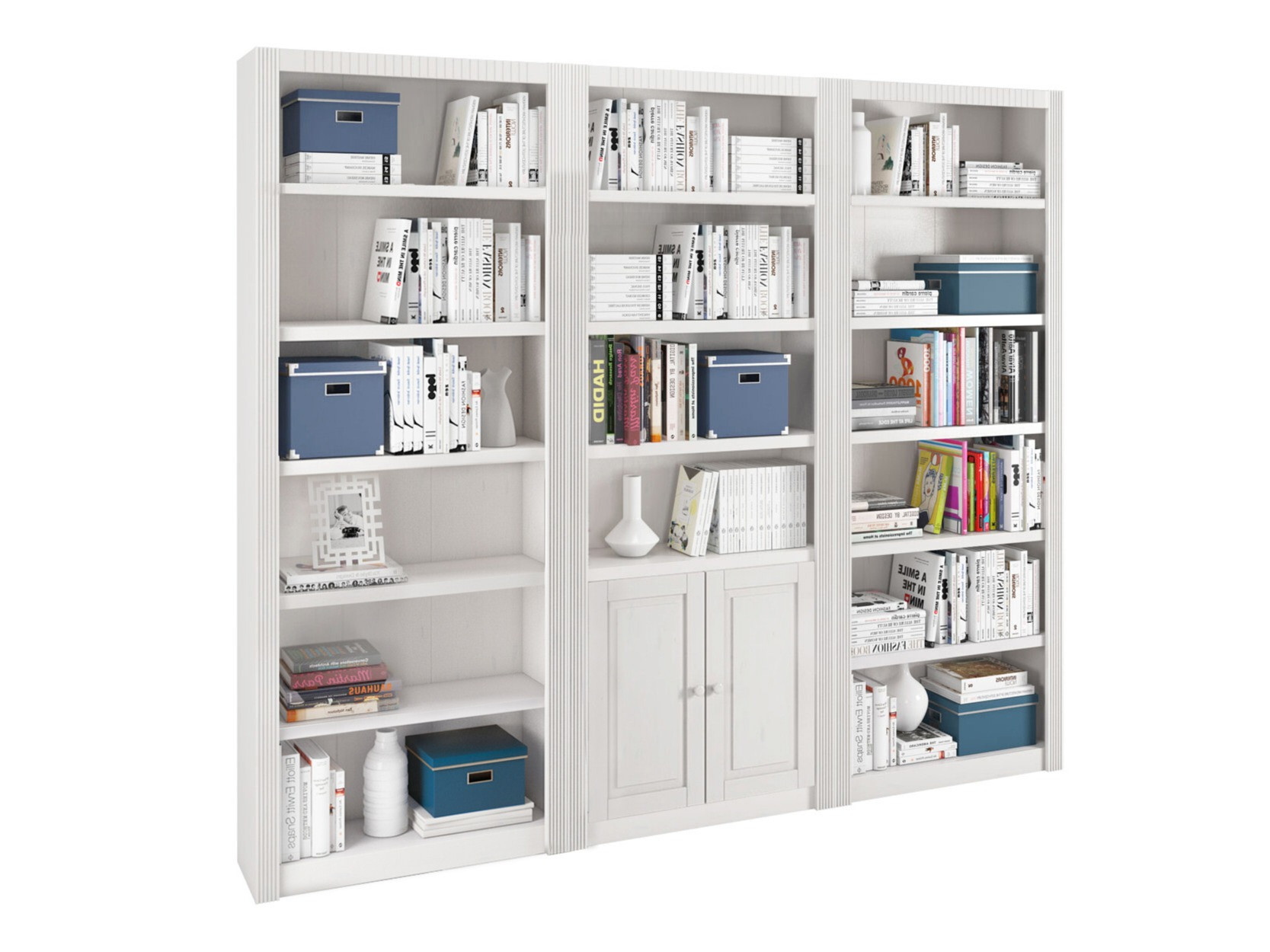 Polc szett Orlmara 109 (Fehér)