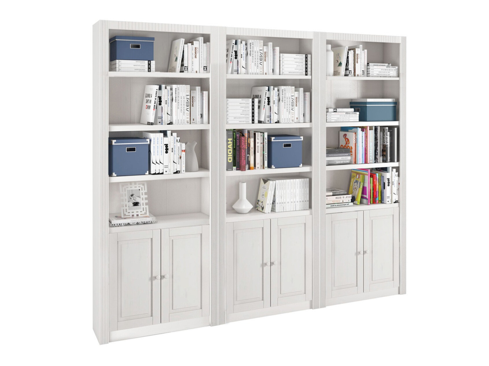 Polc szett Orlmara 110 (Fehér)