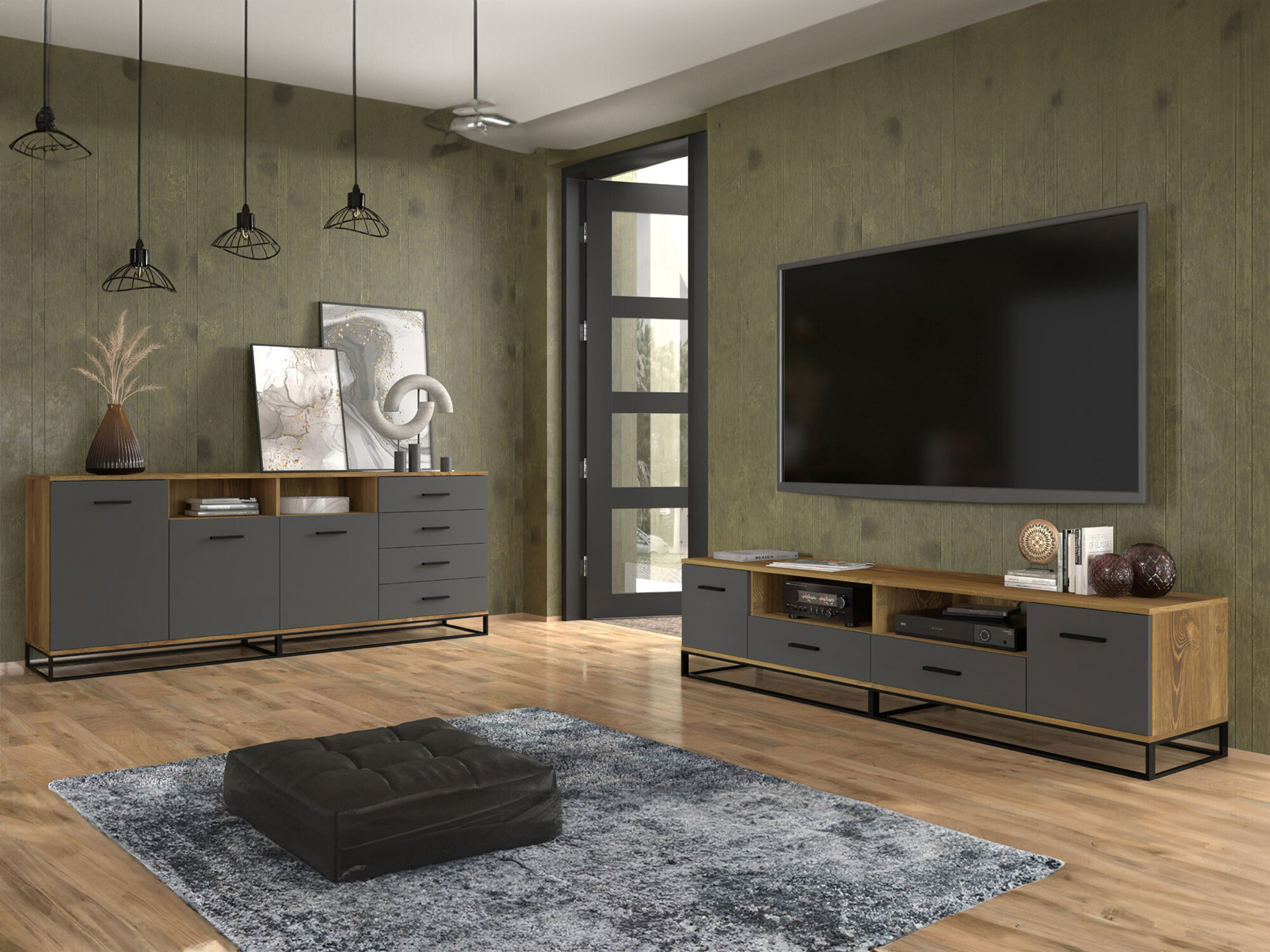 TV-állvány Buffalo 179