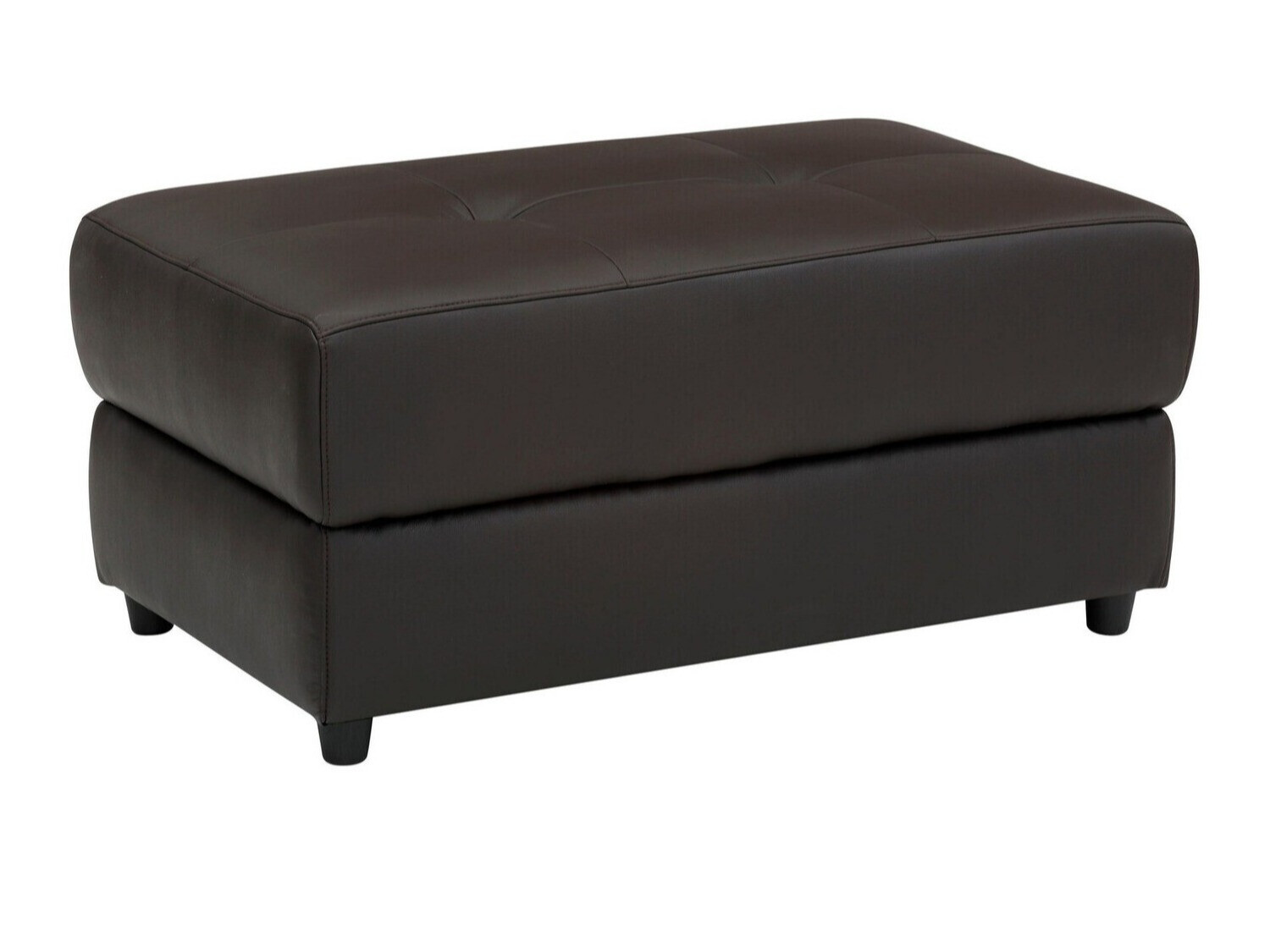 Kárpitozott pad Denton 612 (Sötét barna)