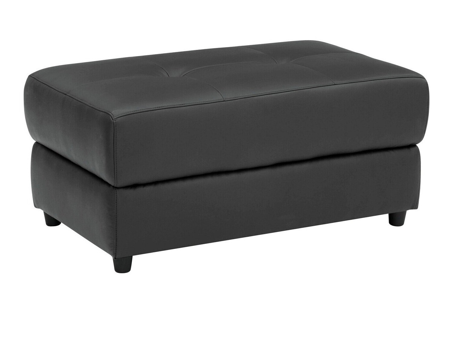 Kárpitozott pad Denton 612 (Sötétszürke)