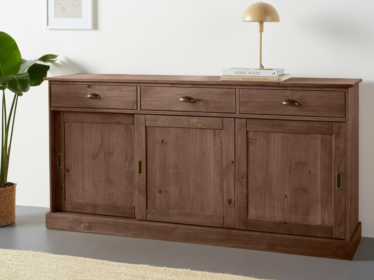 Komód Felelma 101 (Barna)