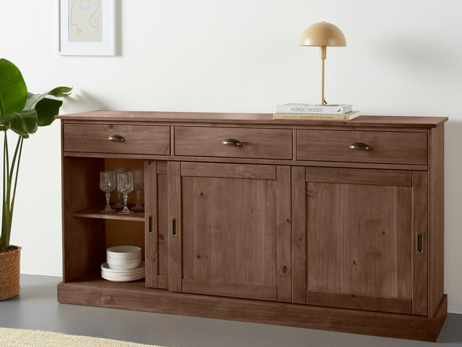 Komód Felelma 101 (Barna)