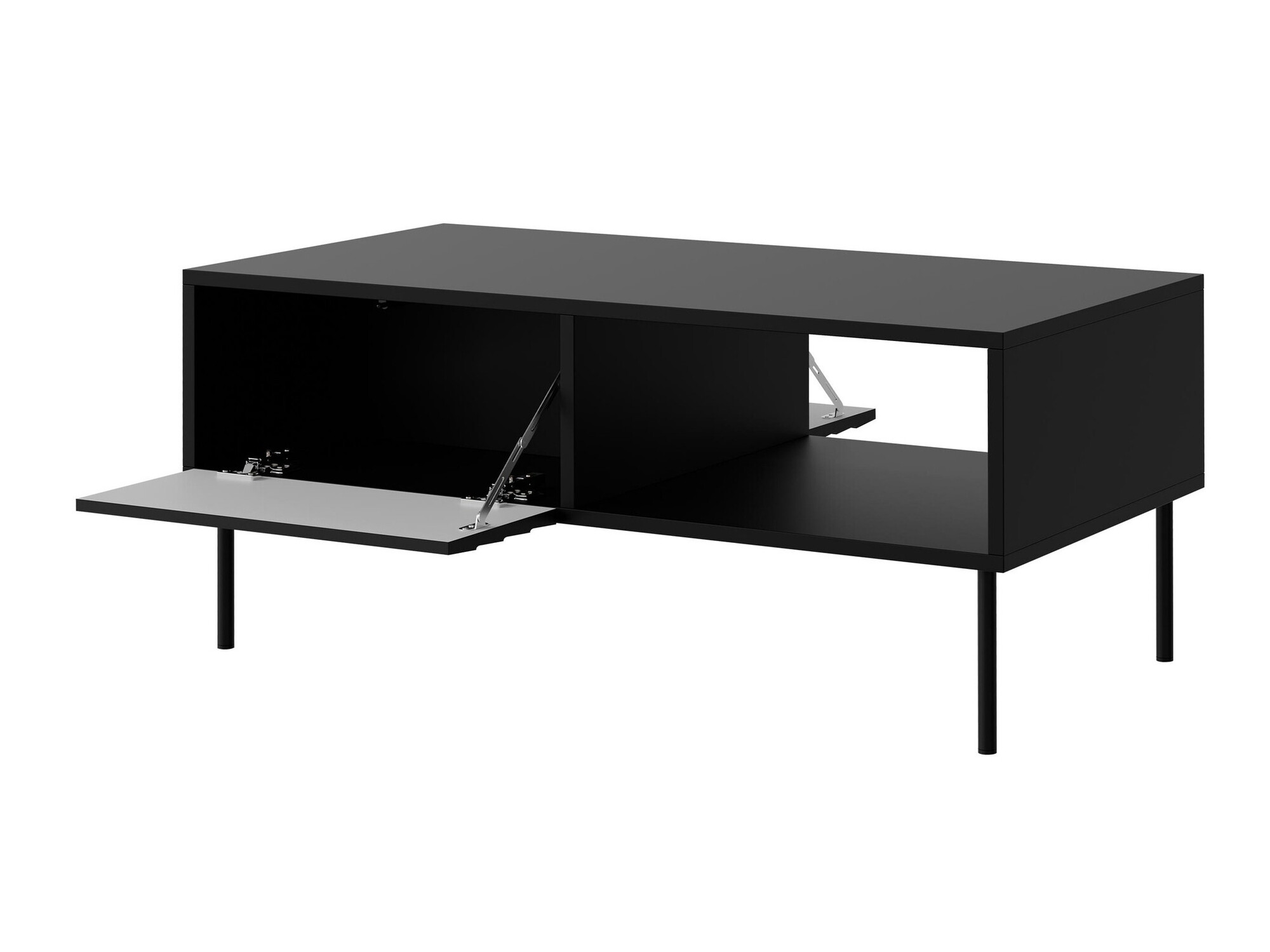 Nappali szett Flosoru 109 (Fekete)