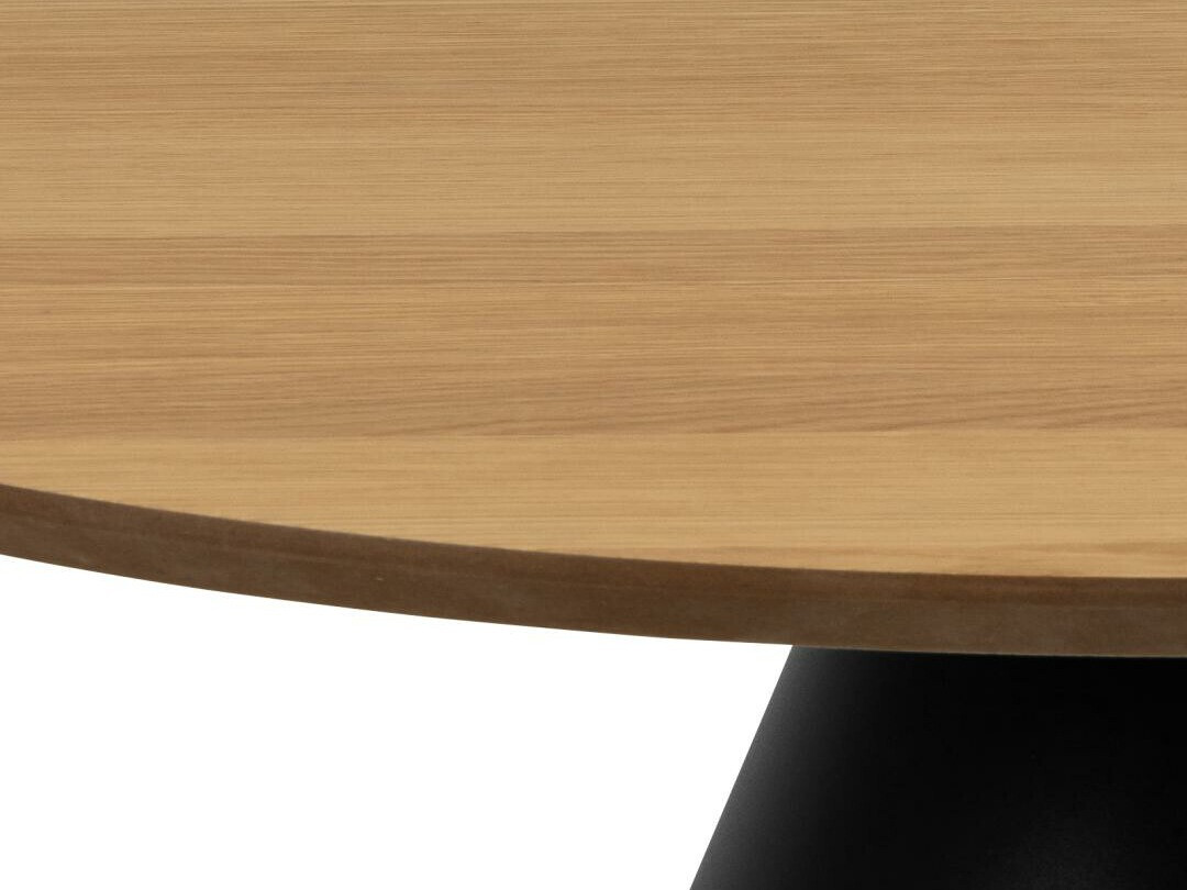 Dohányzóasztal Norsica 908 (Fekete + Tölgy)