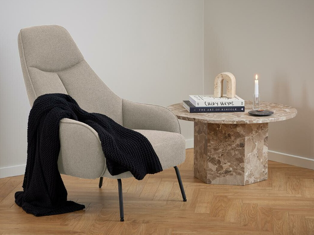 Fotel Norsica 837 (Bézs)