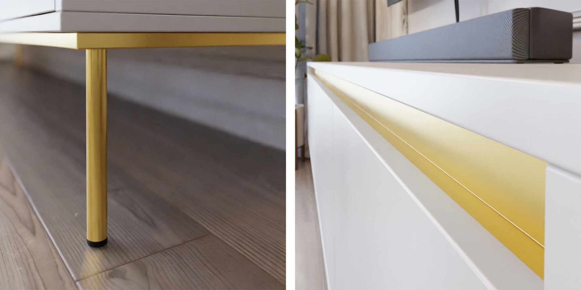 Dohányzóasztal Comfivo Coretro 103 (Fehér)