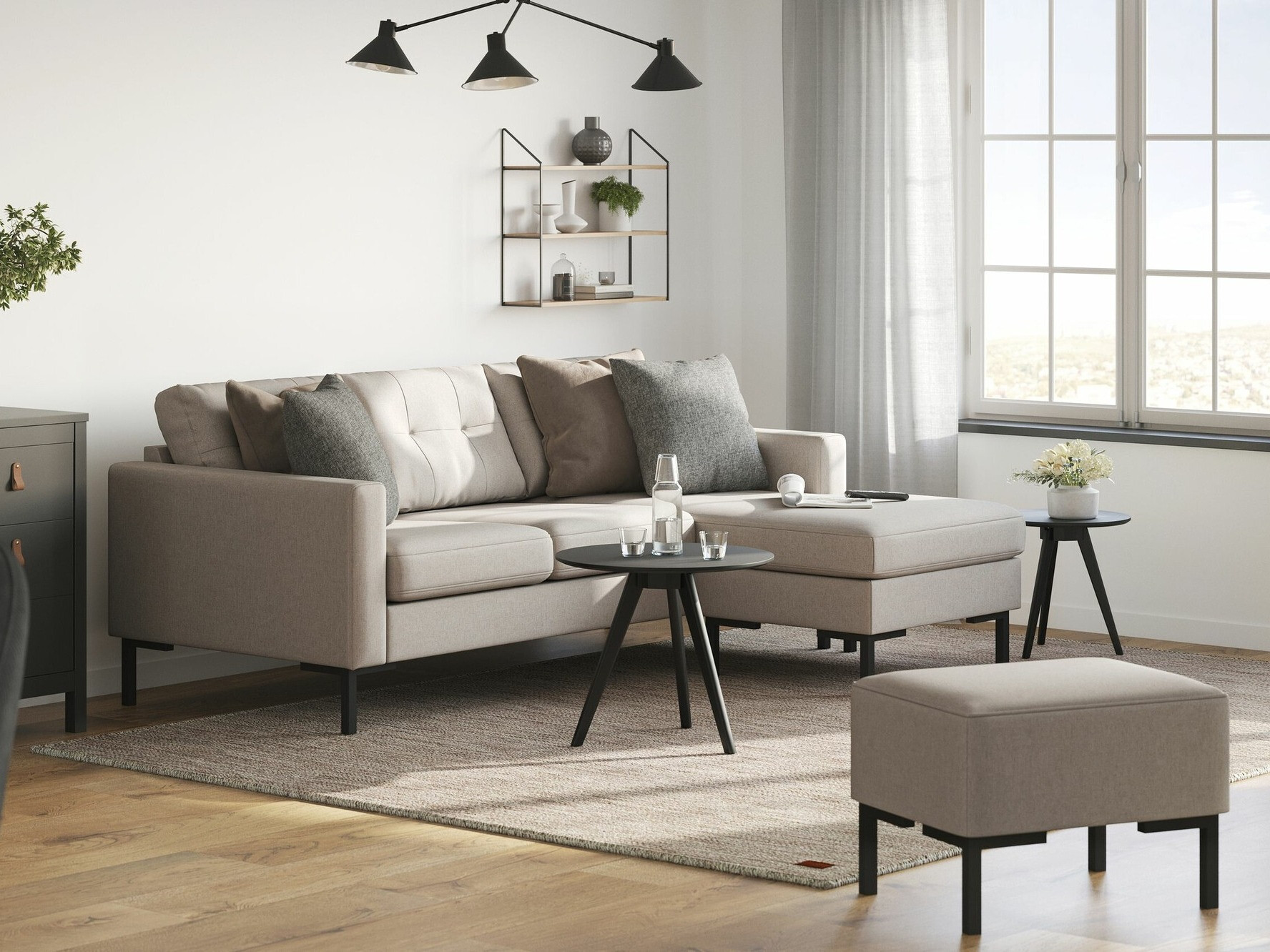 Kárpitozott bútorok Melnola 104 (Hygge 10)