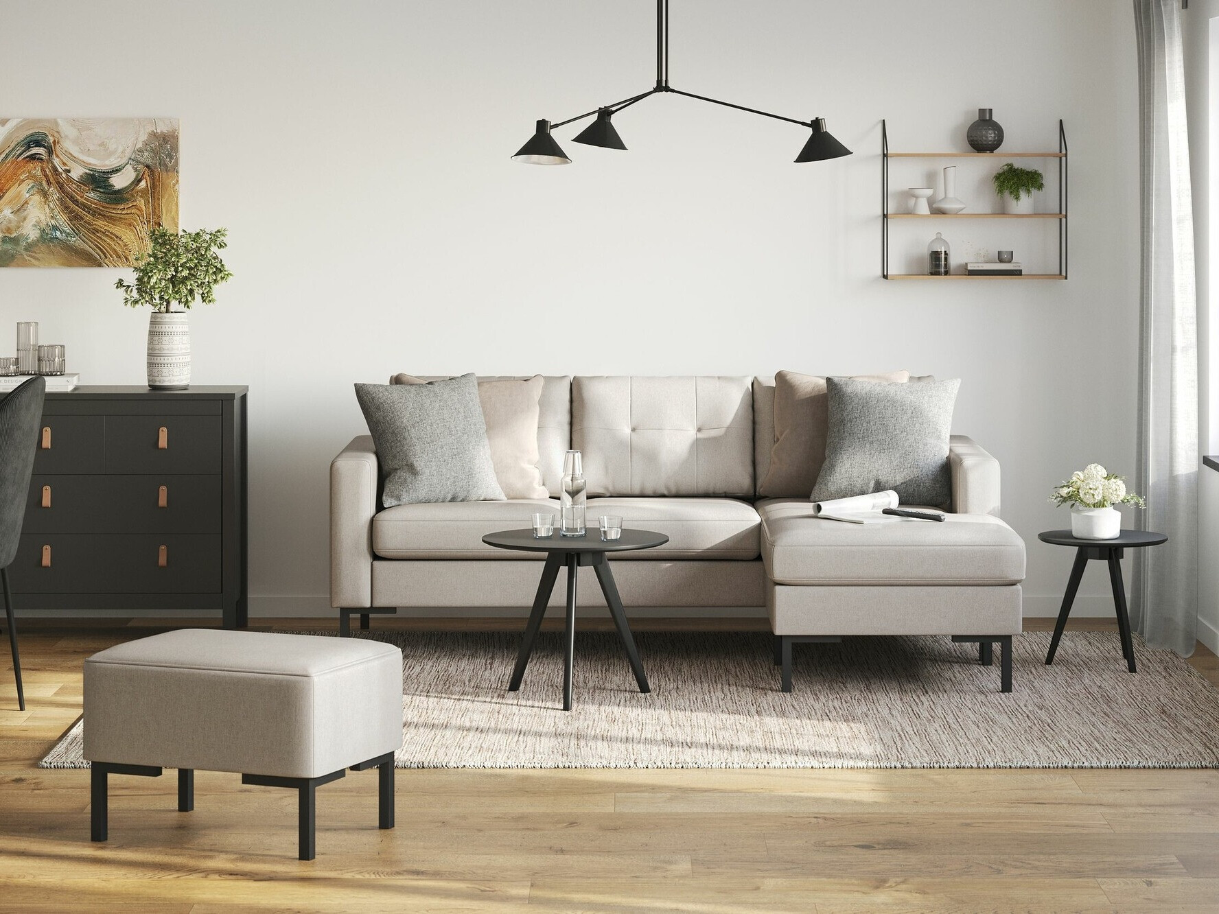 Kárpitozott bútorok Melnola 104 (Hygge 10)