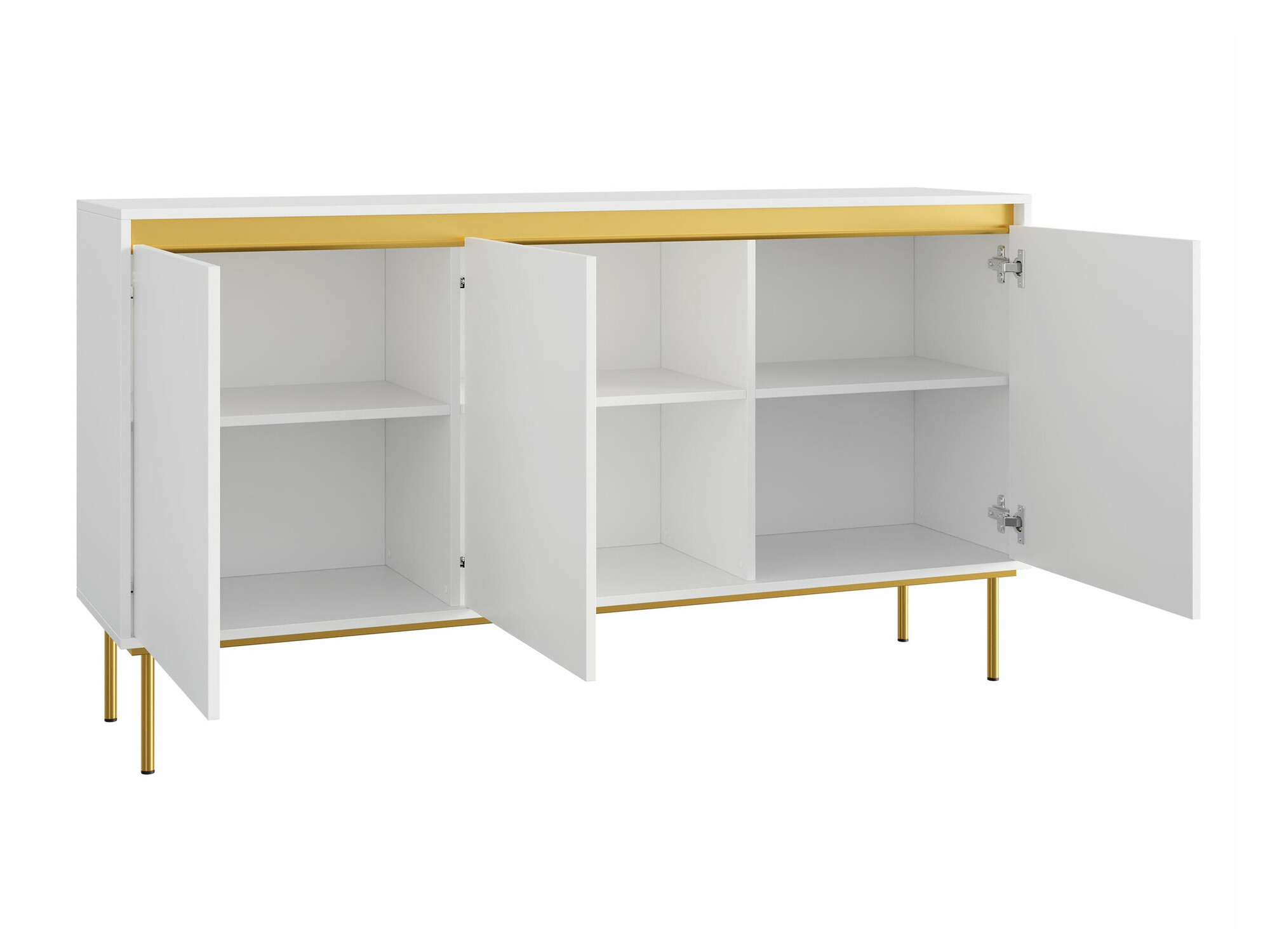 Szekrény Comfivo Coretro 100 (Fekete)