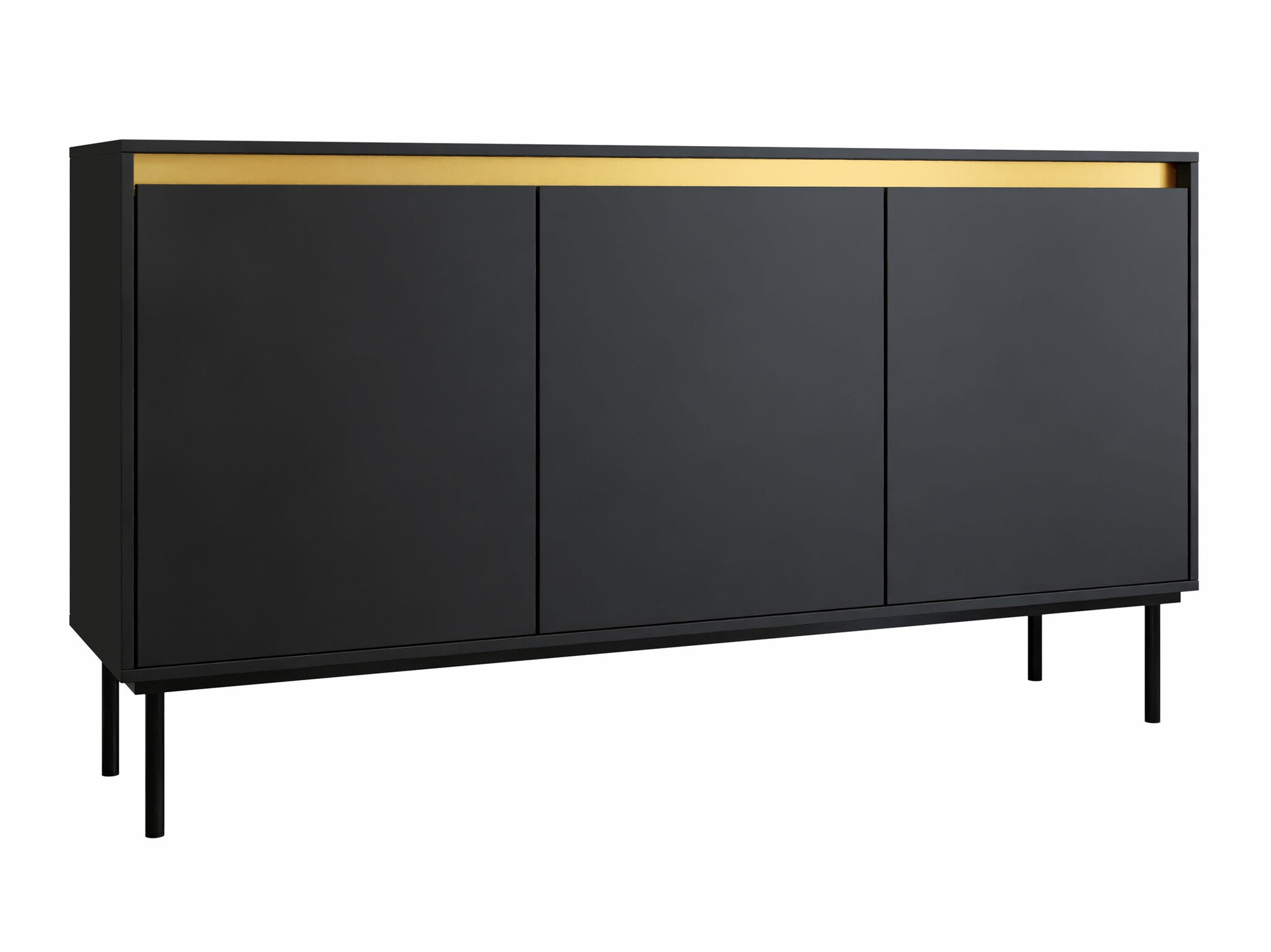 Szekrény Comfivo Coretro 100 (Fekete)