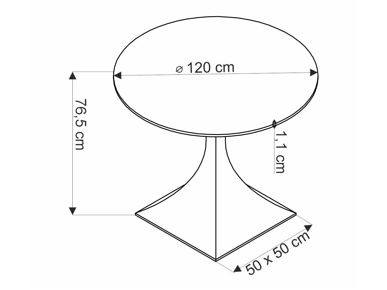 Étkezőgarnitúra Houston 1761