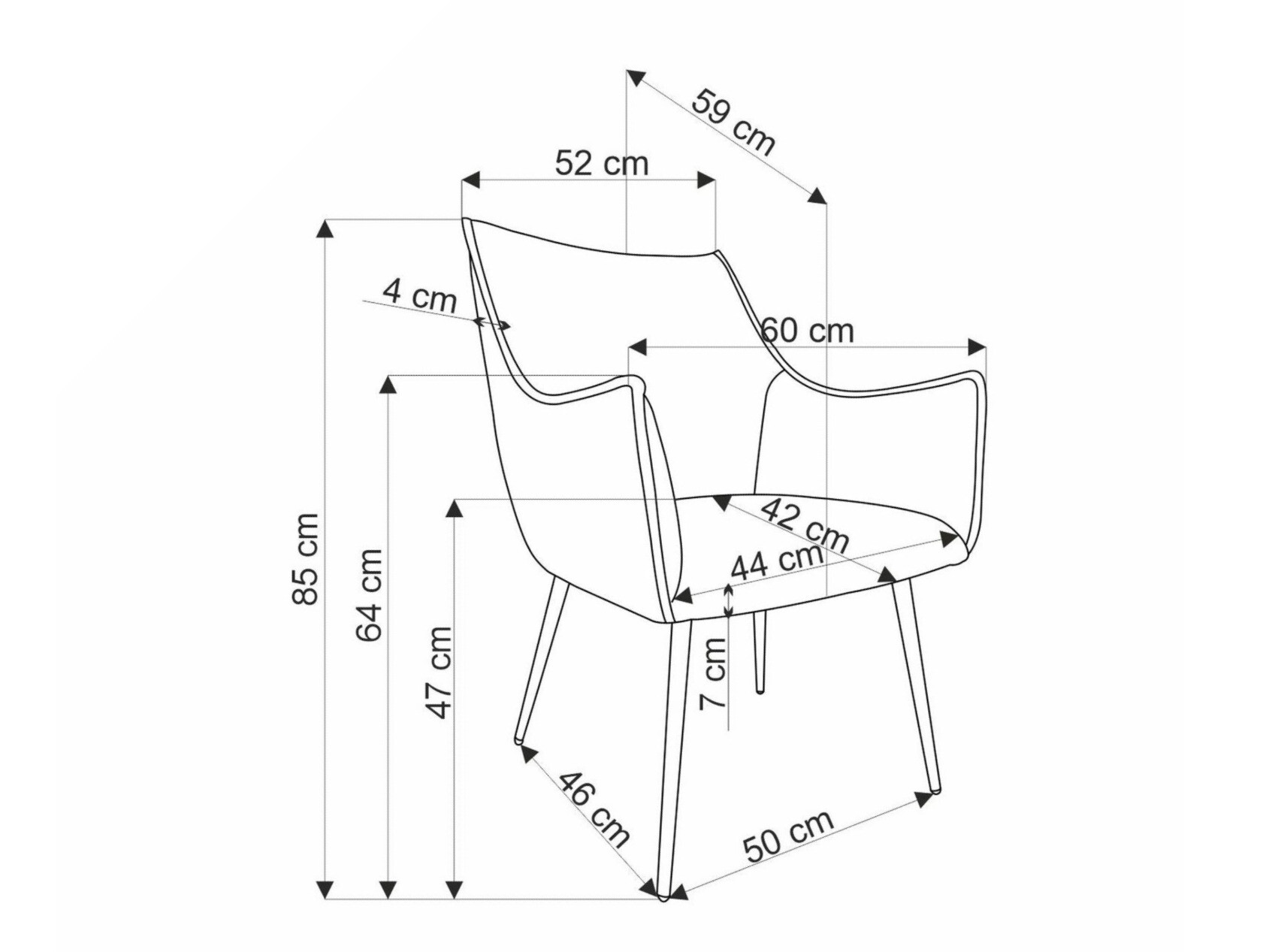 Étkezőgarnitúra Houston 1761