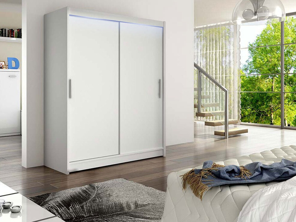 Gardróbszekrény Closico Camera I (Fehér)