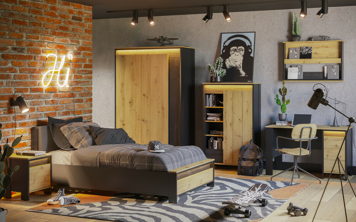 Fali polc Lomsevu 117