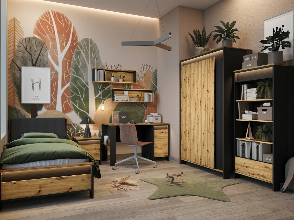 Fali polc Lomsevu 118