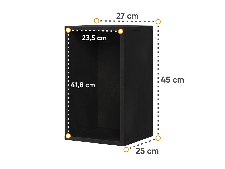 Fali polc Orlbale 136