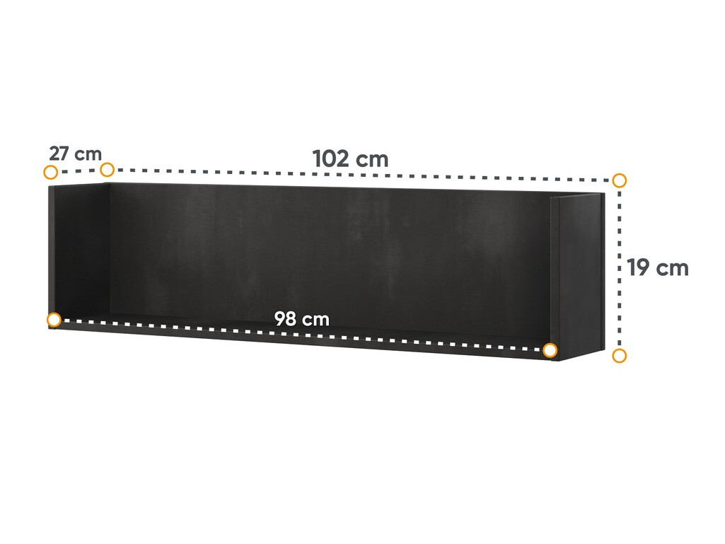 Fali polc Orlbale 138