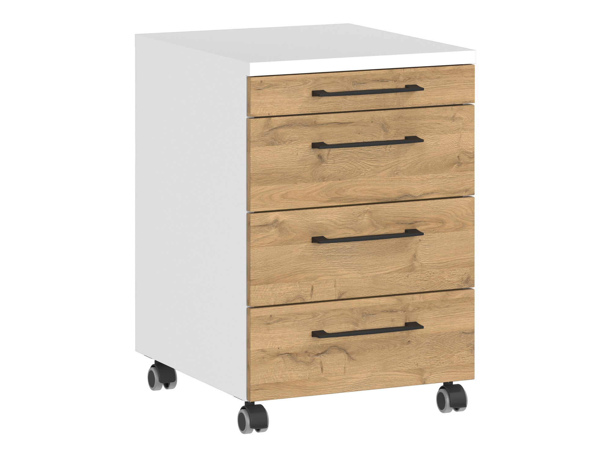 Görgős konténer Lartesi 105 (Fehér + Grandson tölgy)