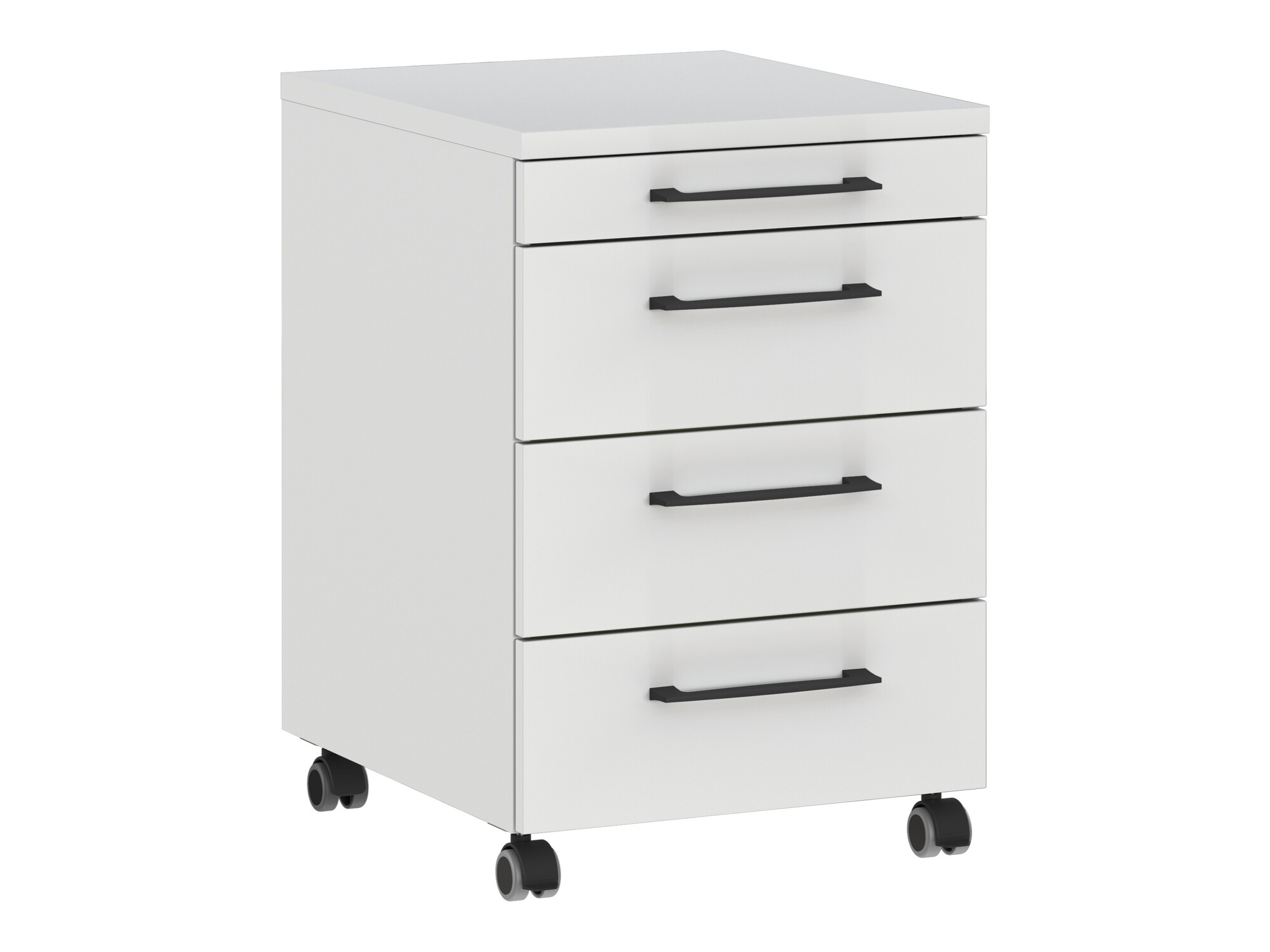 Görgős konténer Lartesi 105 (Világosszürke)