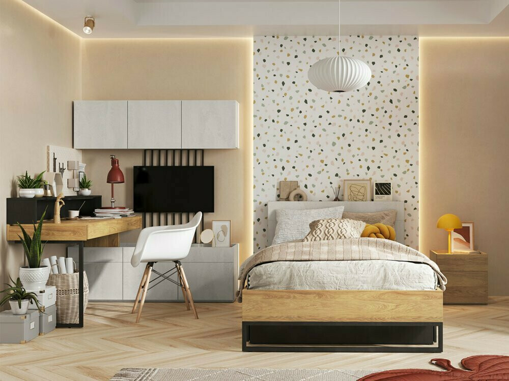 Könyvespolc Orlbale 130