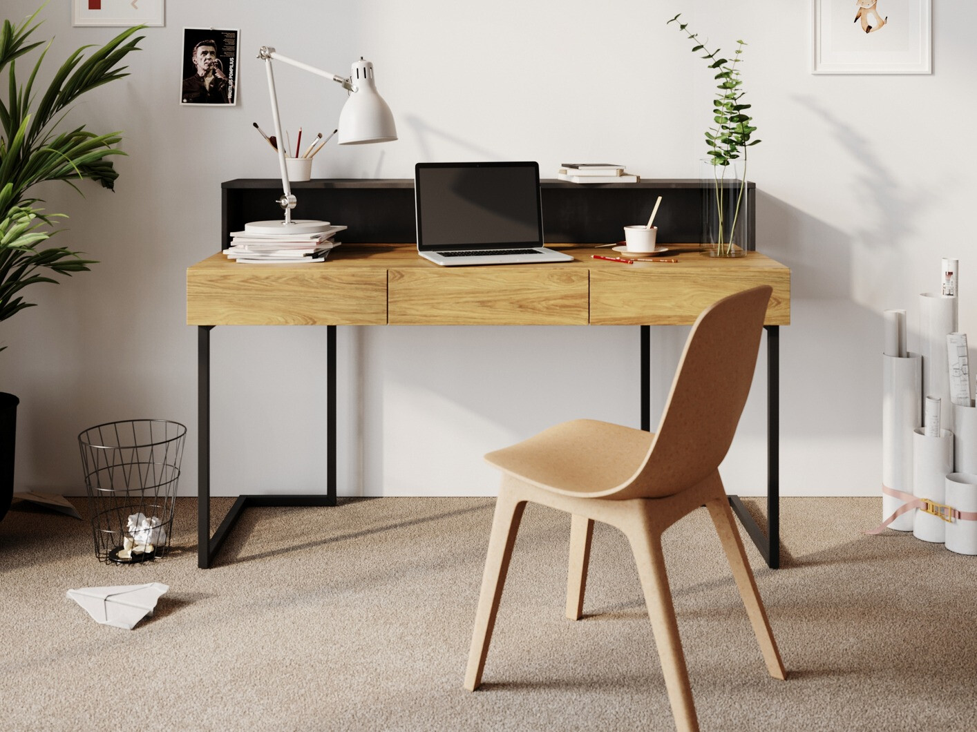 Könyvespolc Orlbale 130