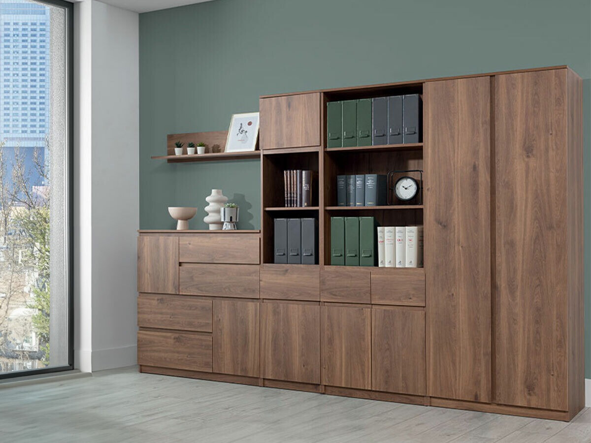 Komód Catelbi 105 (Sötét tölgy)