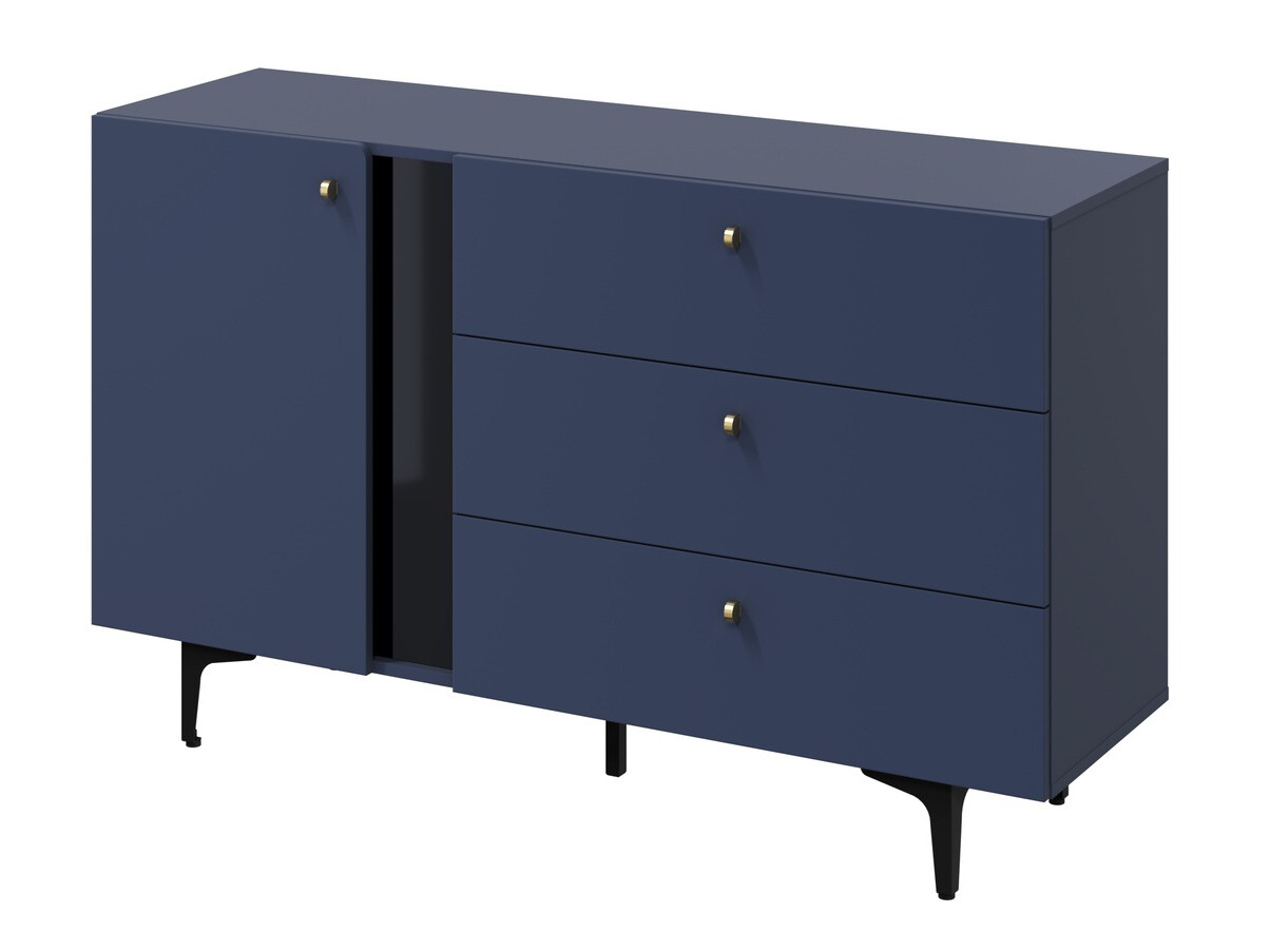Komód Fresno AF103 (Kék)