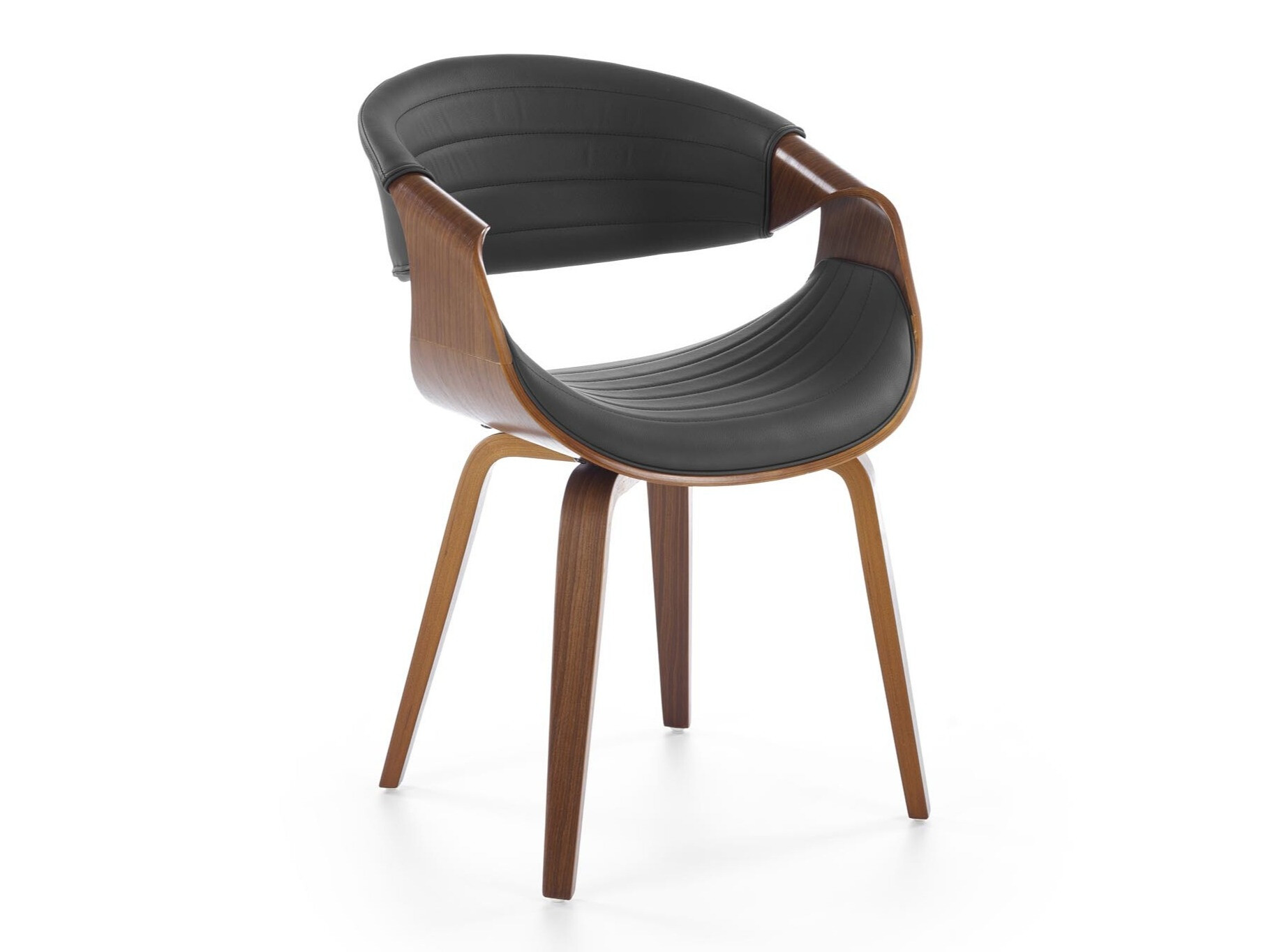 Szék Houston 1596 (Fekete + Dió)