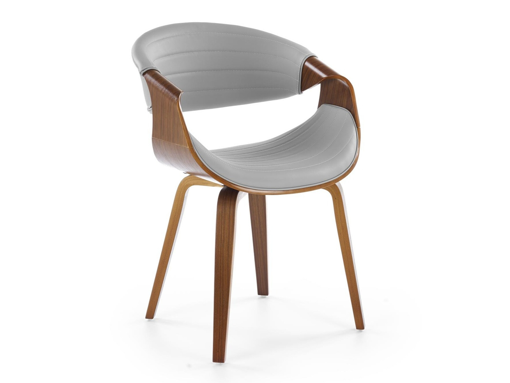 Szék Houston 1596 (Szürke + Dió)