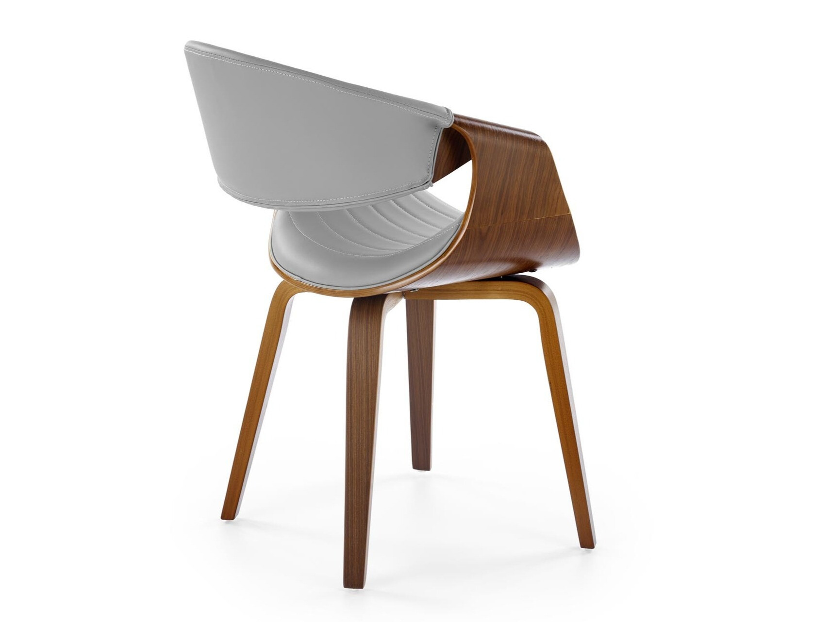 Szék Houston 1596 (Szürke + Dió)