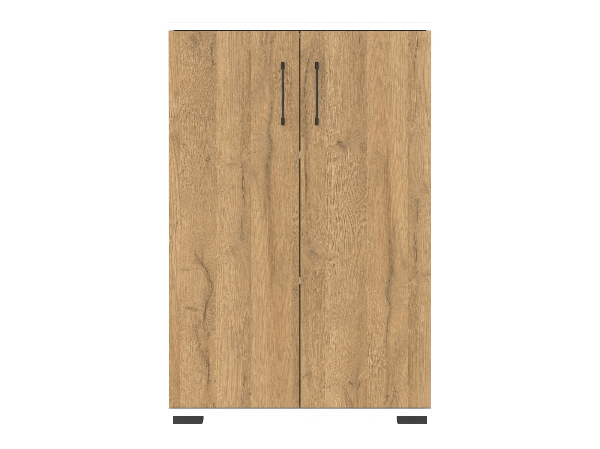 Szekrény Lartesi 101 (Fehér + Grandson tölgy)