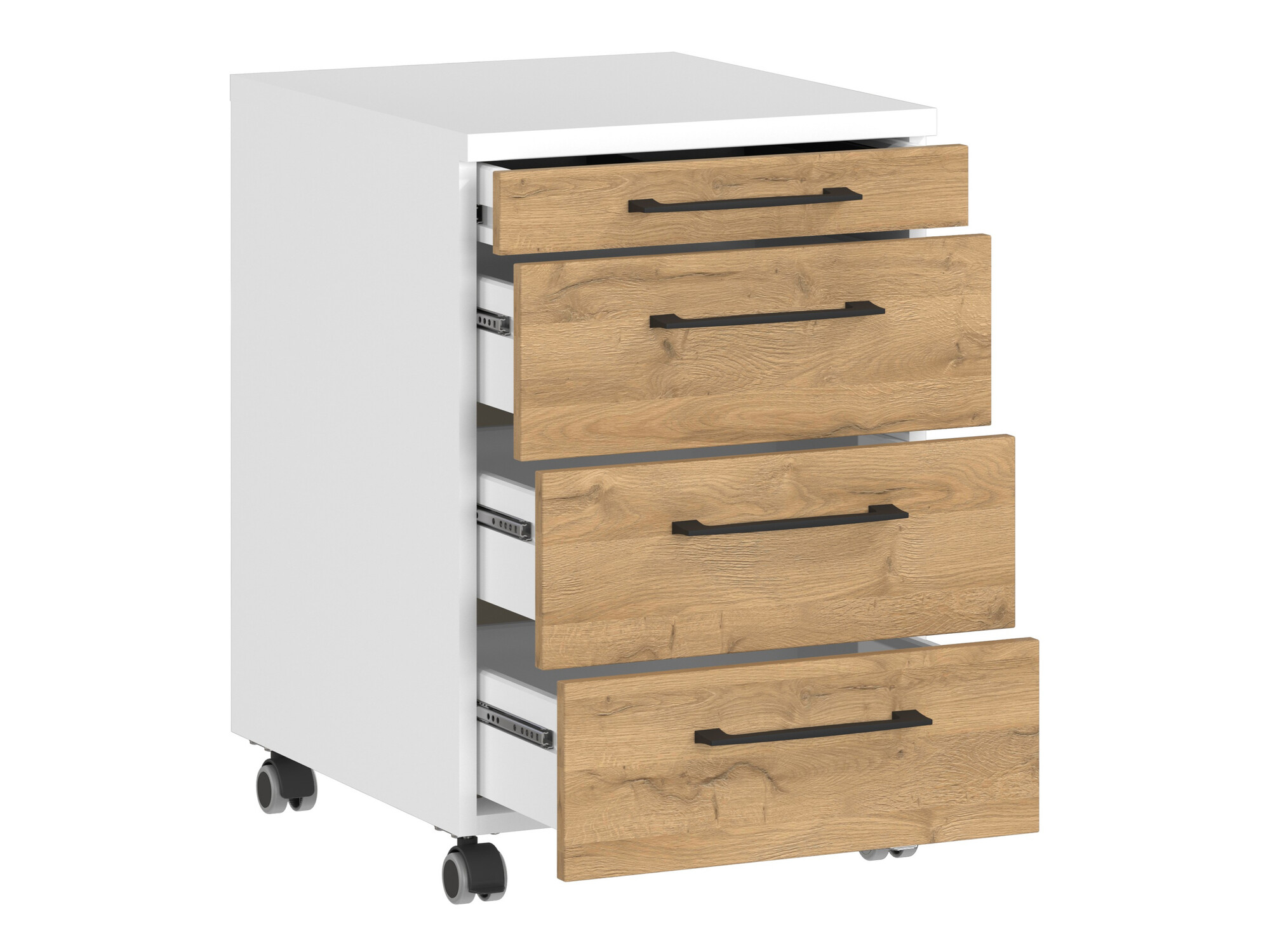 Tároló Lartesi 105 (Fehér + Grandson tölgy)