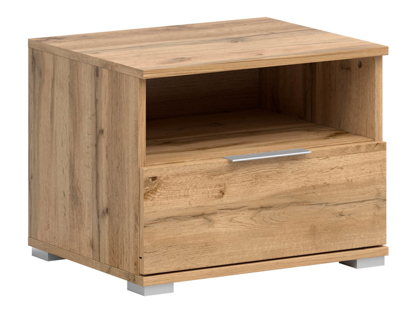 Éjjeliszekrény Tivetra 114 (Wotan tölgy)