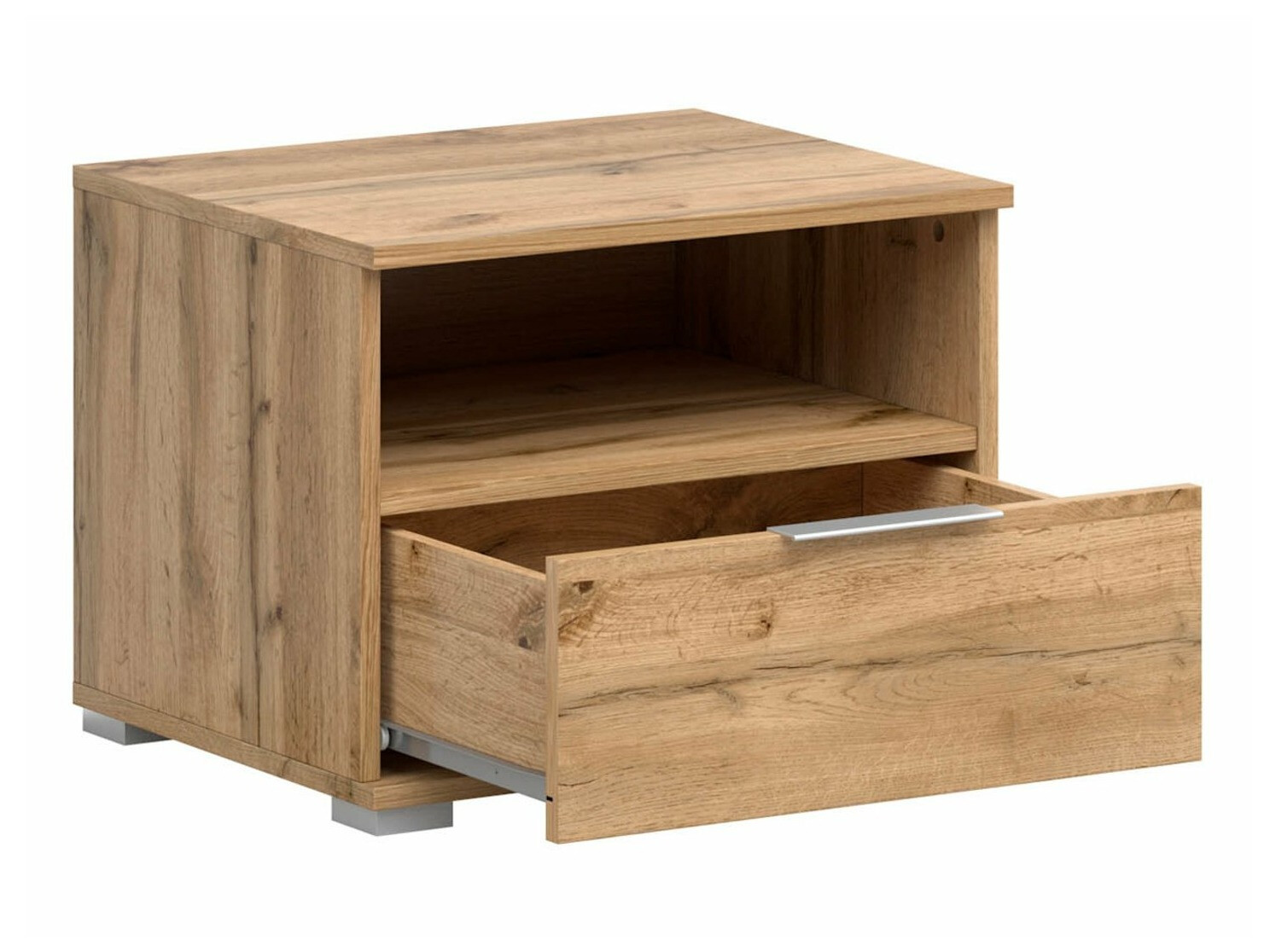 Éjjeliszekrény Tivetra 114 (Wotan tölgy)