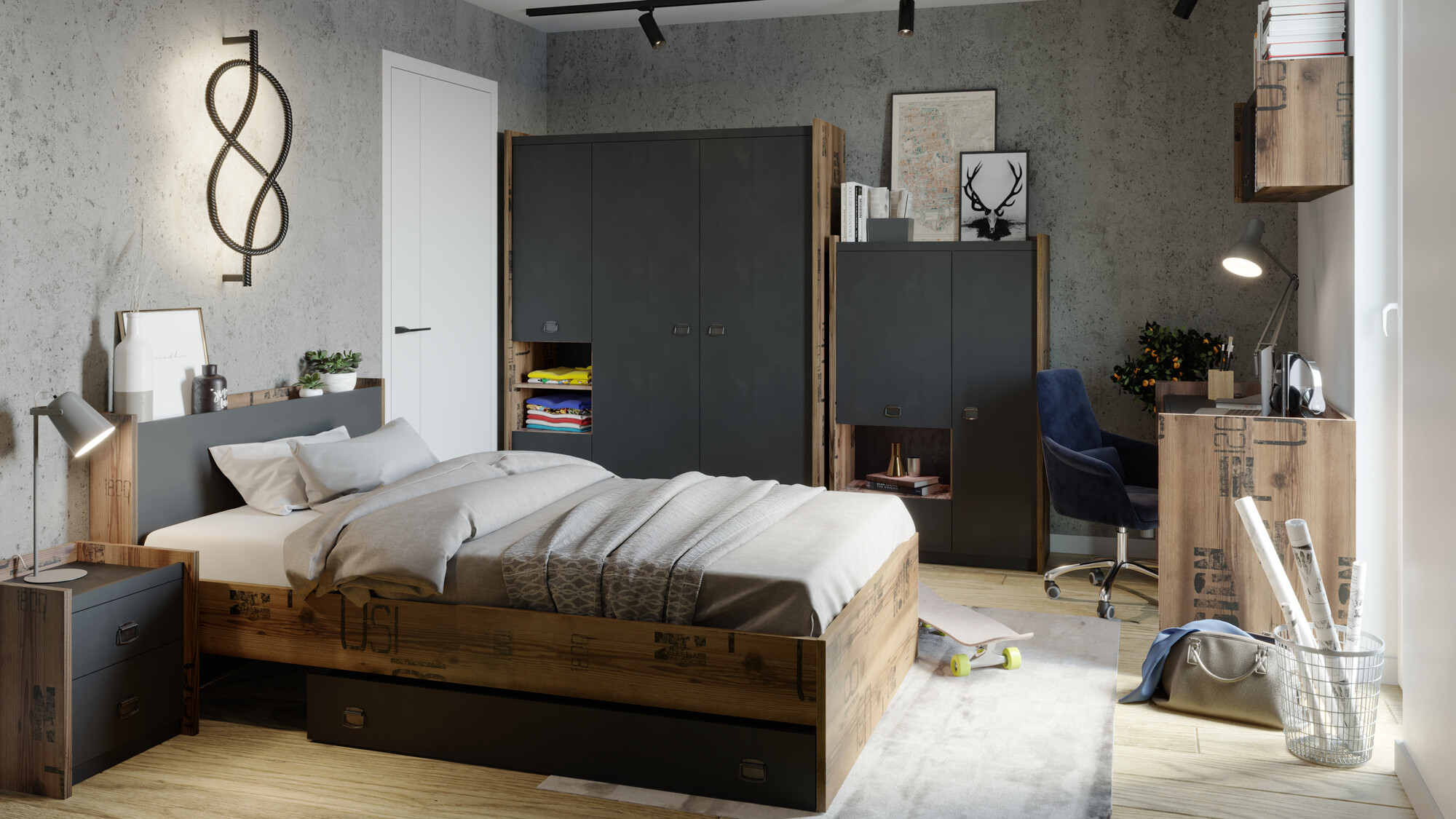 Éjjeliszekrény Tivtivi 125