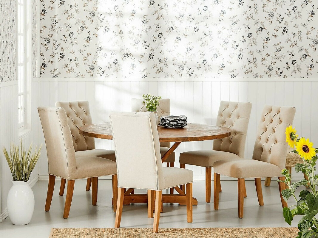 Étkezőgarnitúra Manor House 197 (Beige)