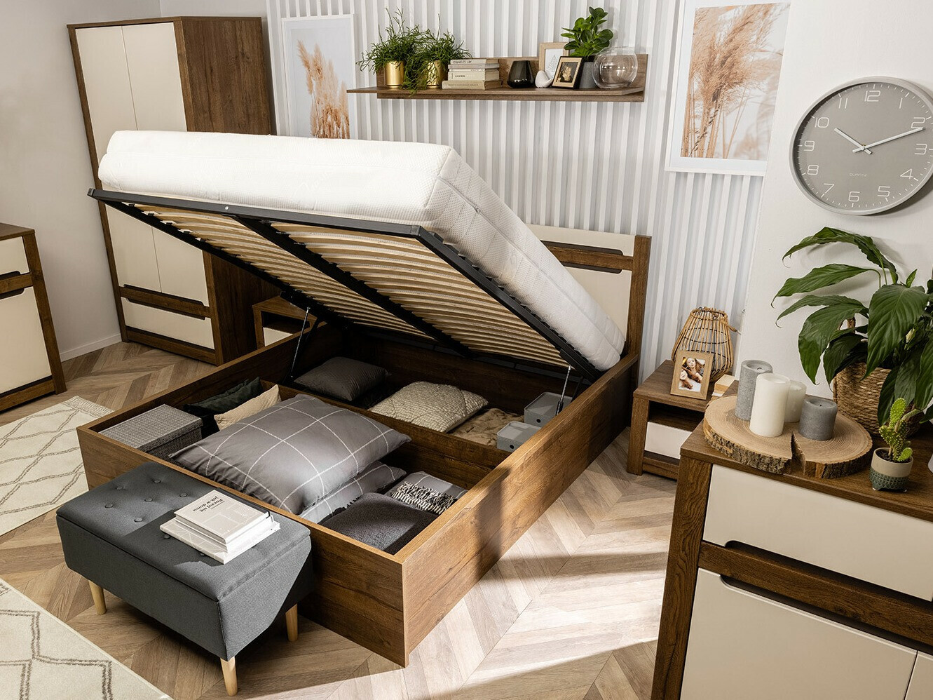 Hálószoba garnitúra Ophevaru 118