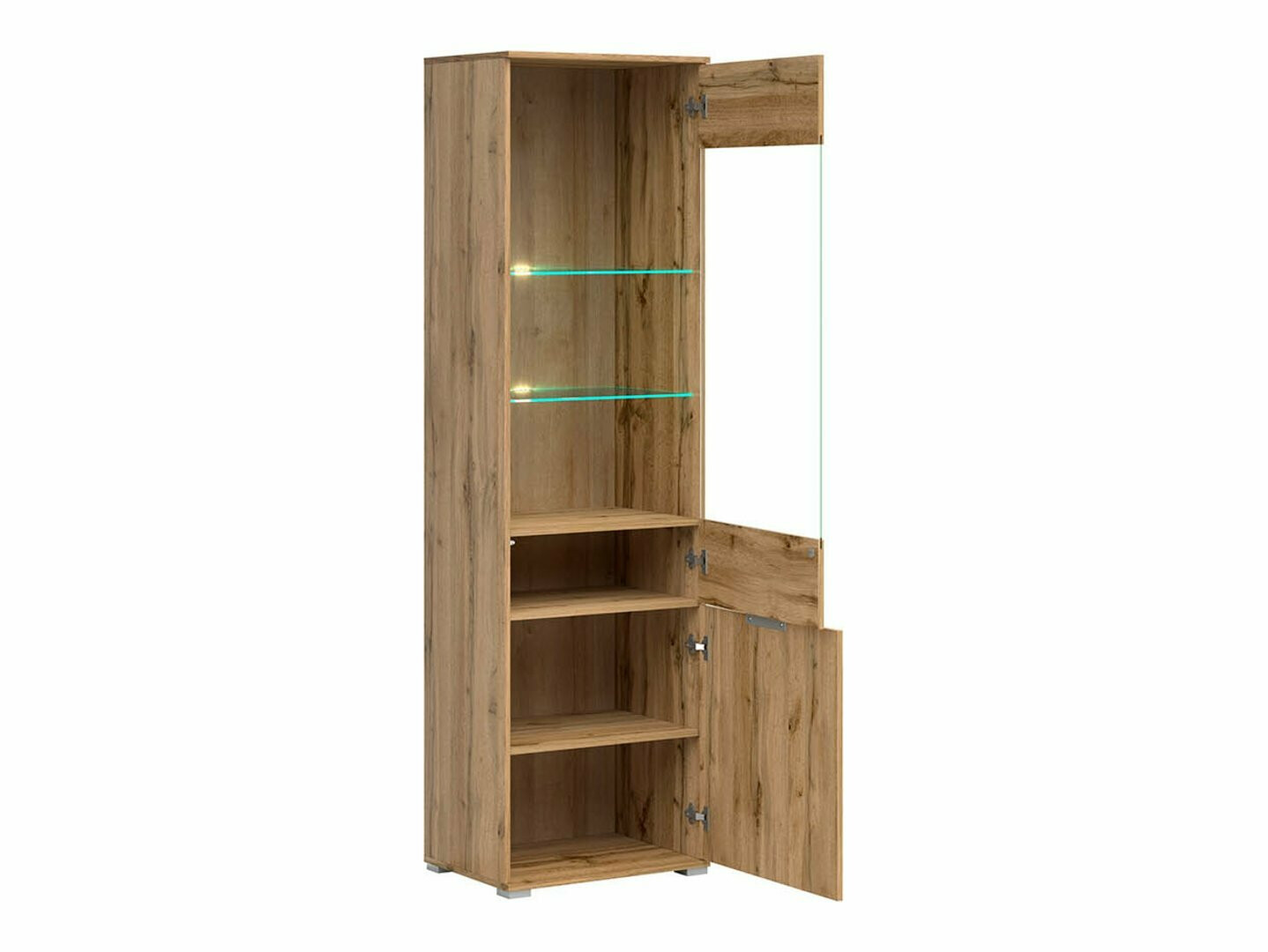 Könyvespolc Tivetra 106 (Wotan tölgy)