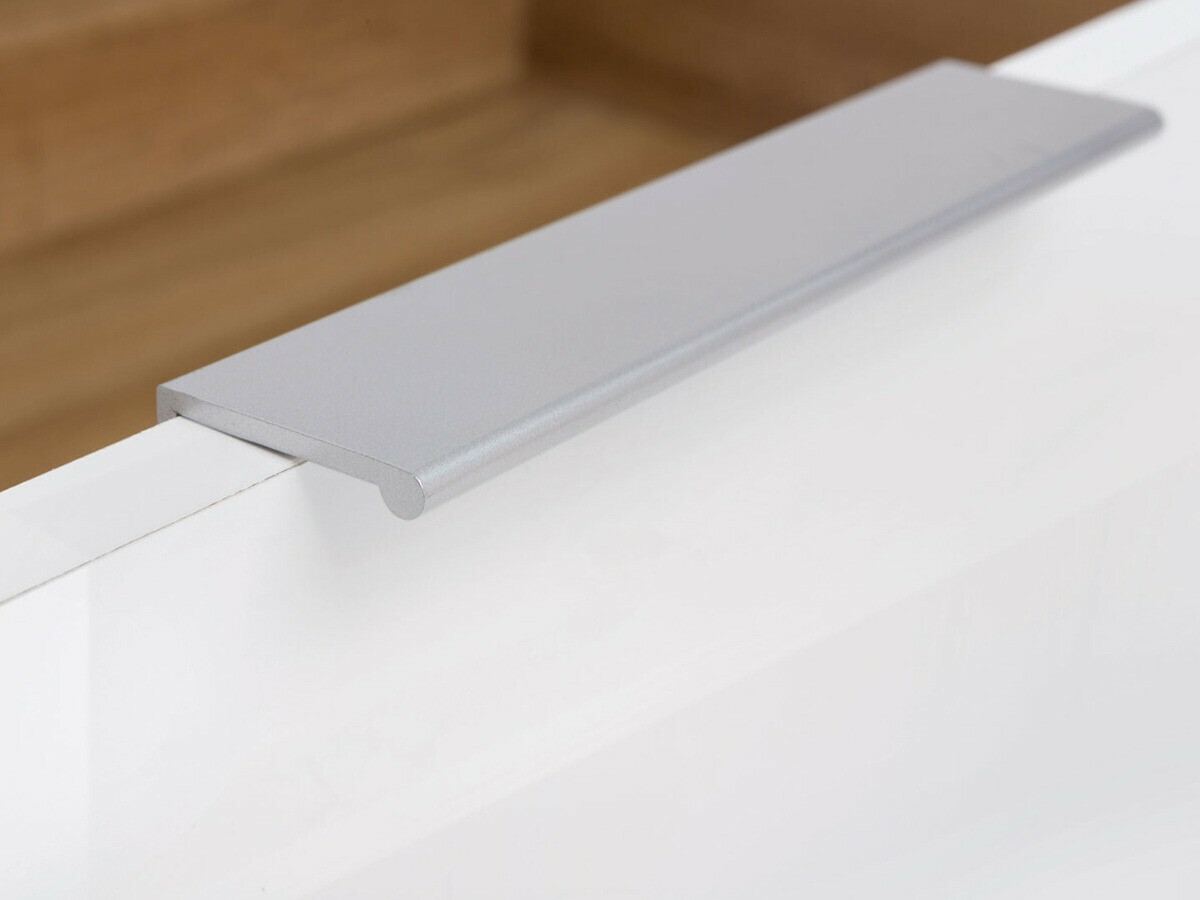 Sarokszekrény Tivetra 116 (Wotan tölgy + Fényes fehér)