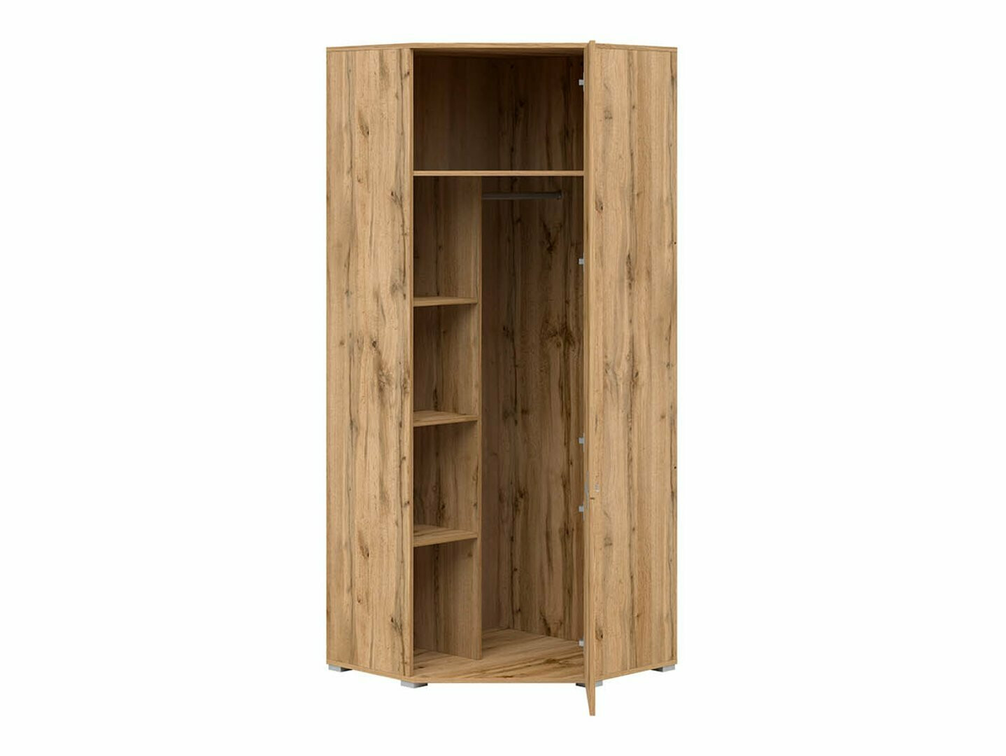 Sarokszekrény Tivetra 116 (Wotan tölgy)