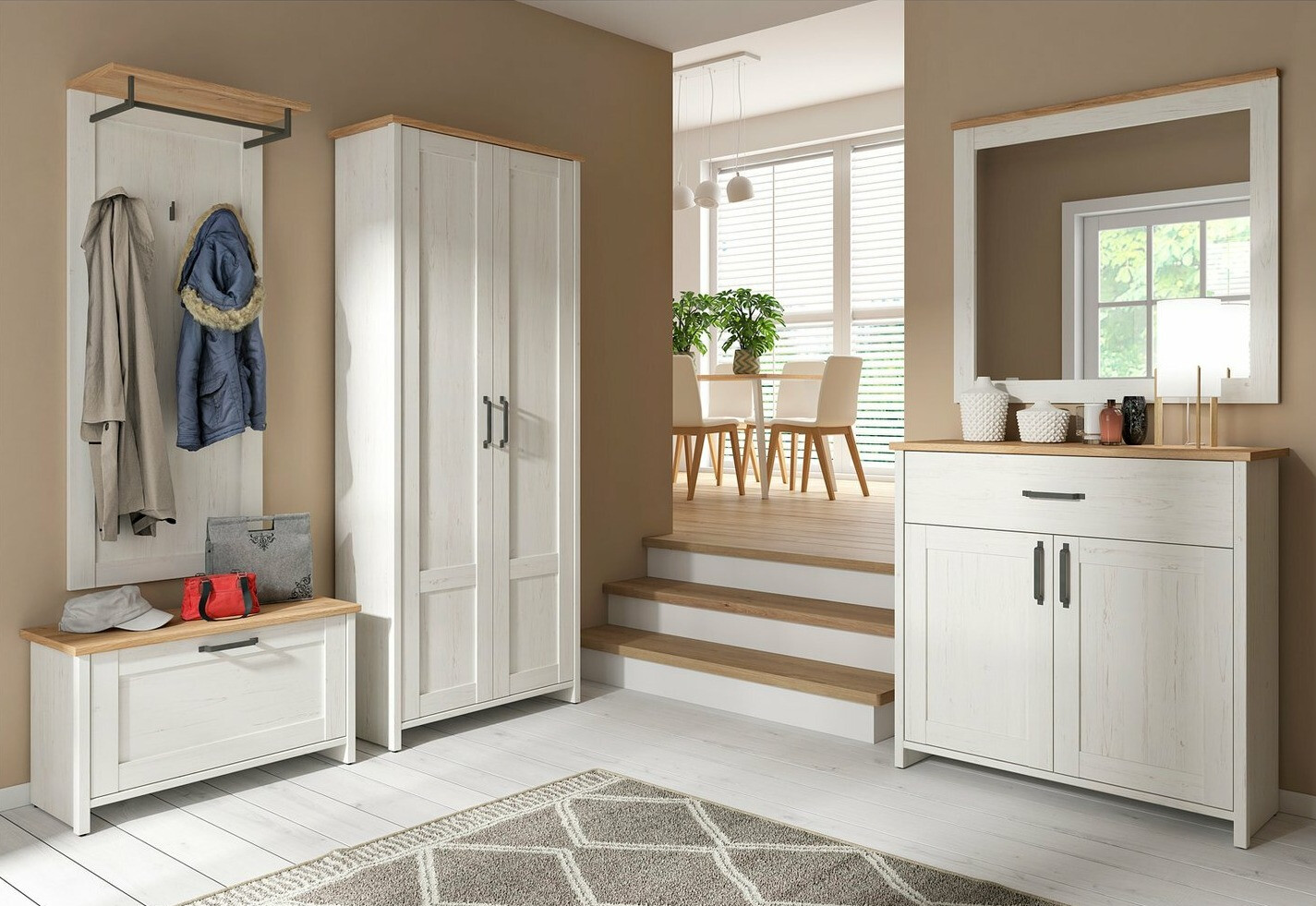 Cipőtároló Balmave 110