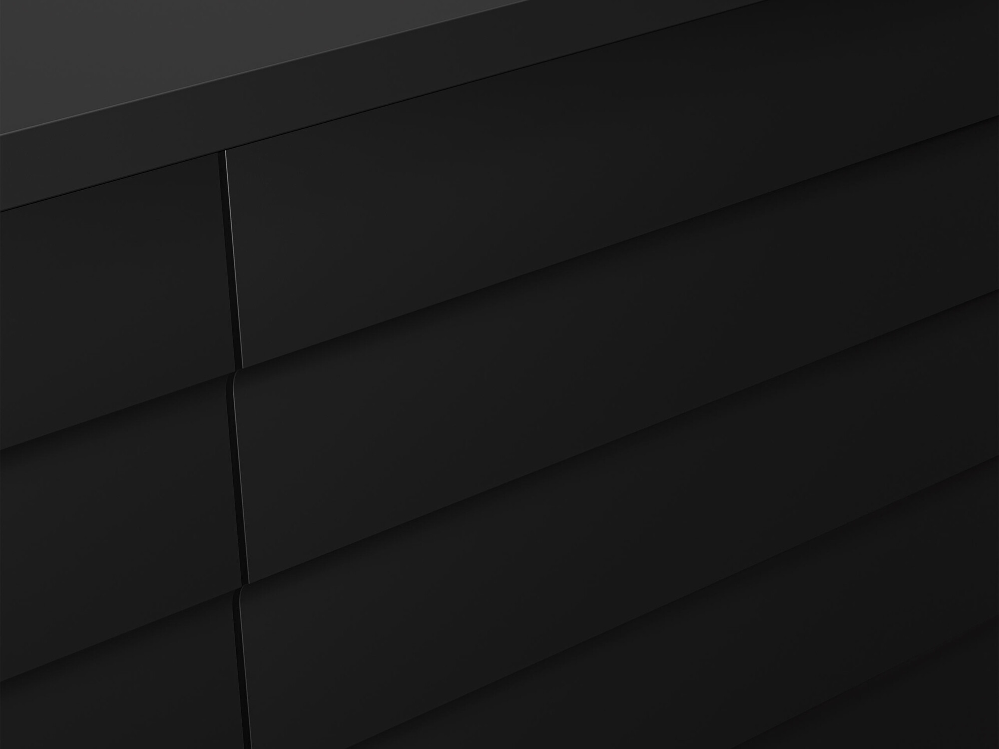 Dohányzóasztal Flosoru 103 (Dió + Fekete)