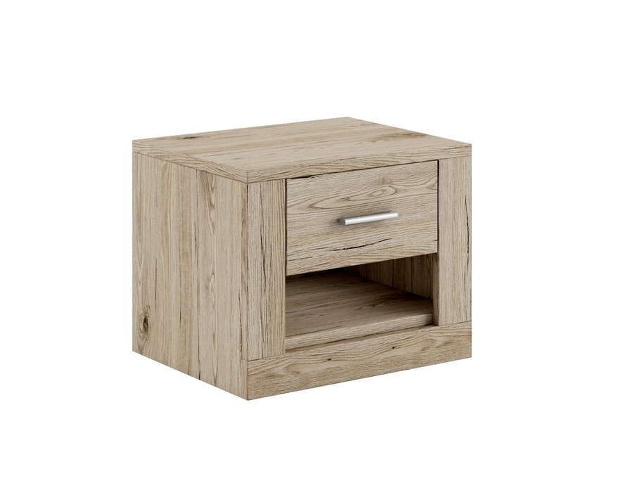 Éjjeliszekrény Cirdelu 107 (San remo tölgy)