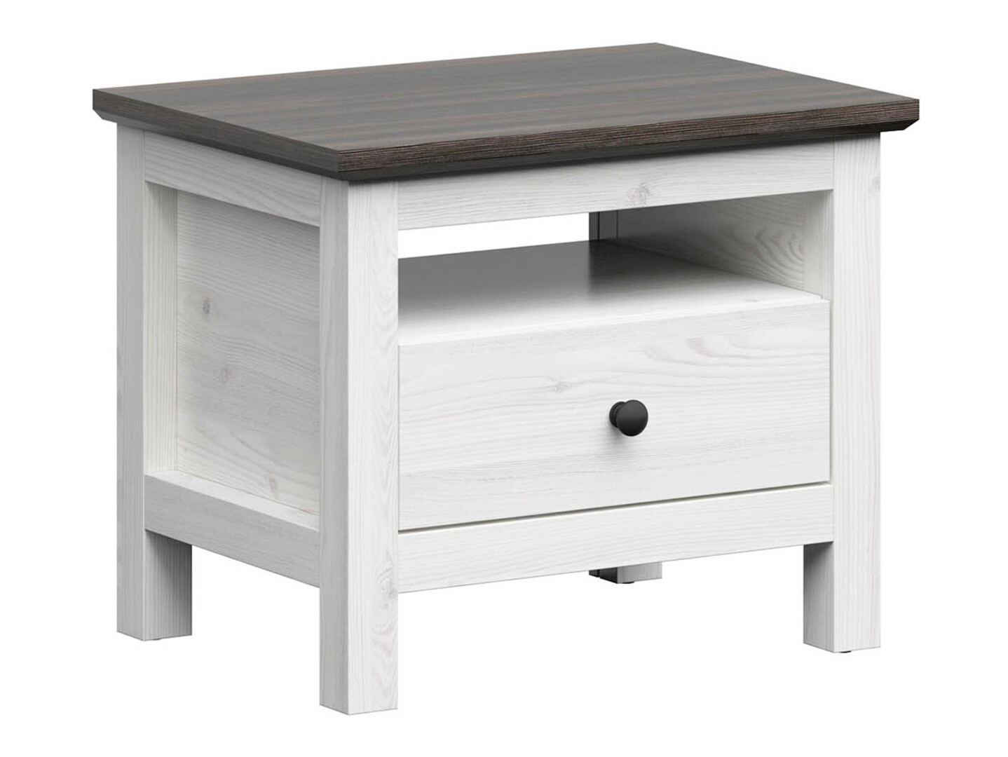 Éjjeliszekrény Sordoro 100 (Világos vörösfenyő + Larico fenyő)