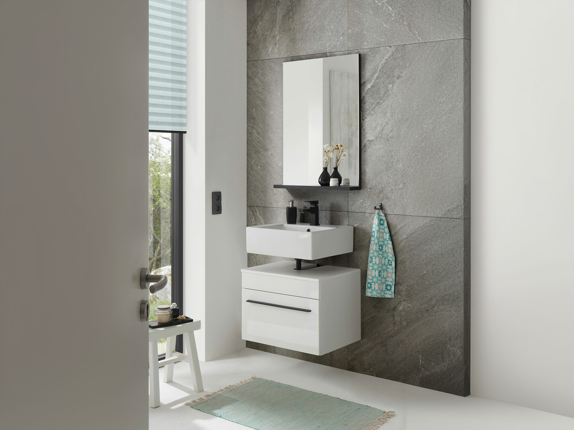 Fürdőszoba garnitúra Torbelu 115