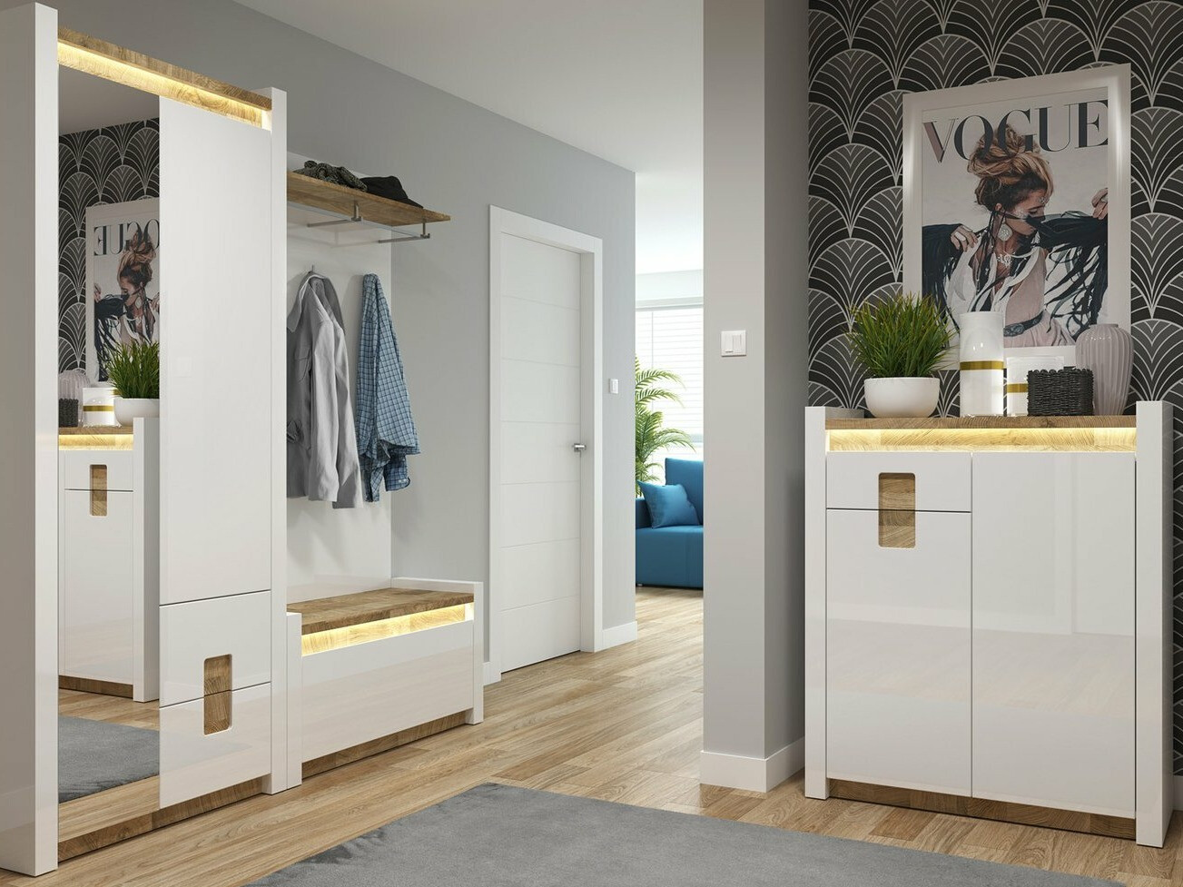 Gardróbszekrény Cirevai 113