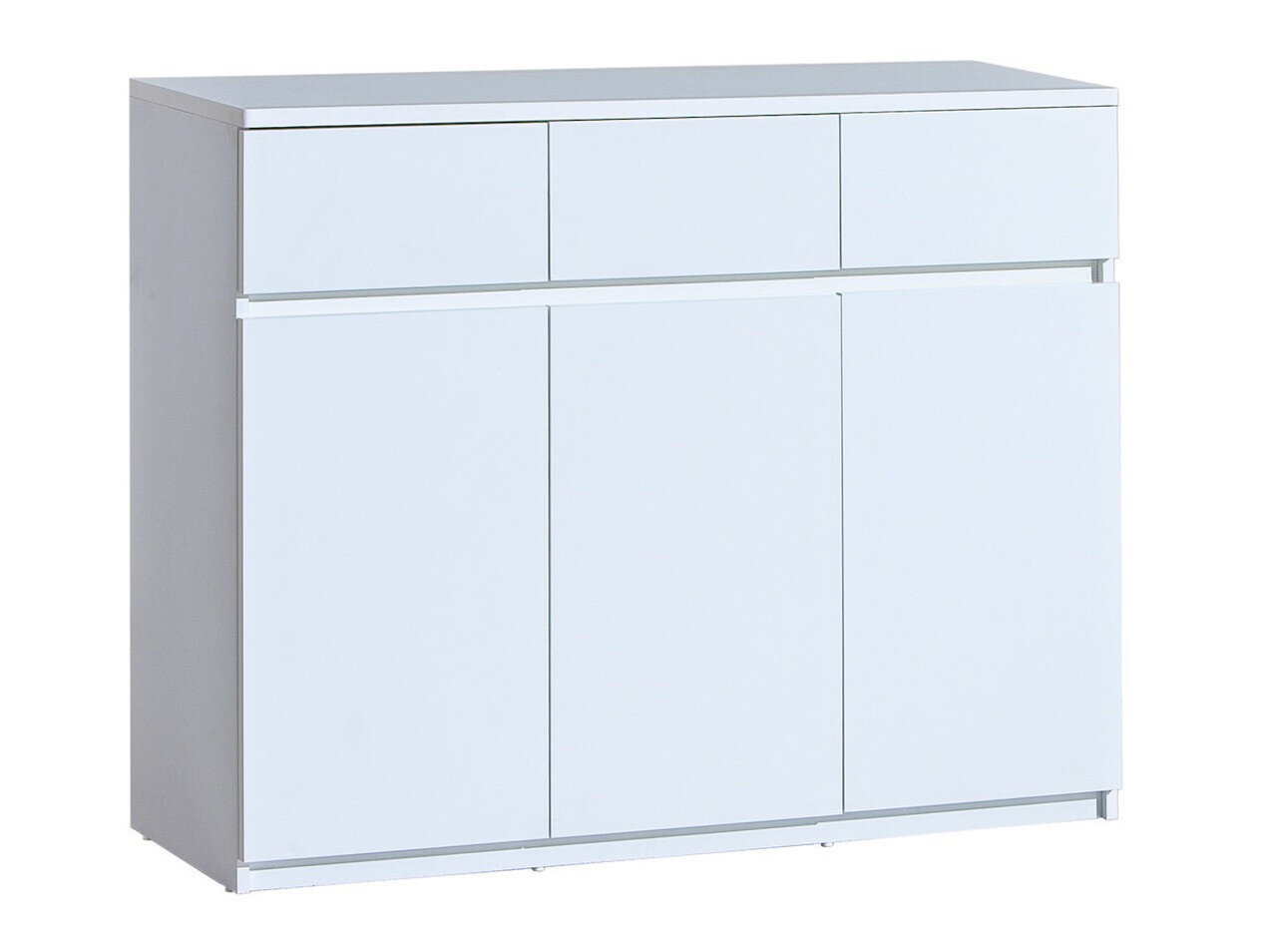 Komód Evaropha 105 (Fehér)