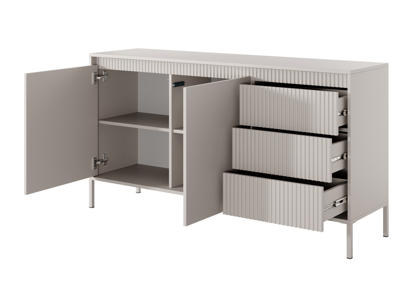 Komód Romfele 101 (Bézs)